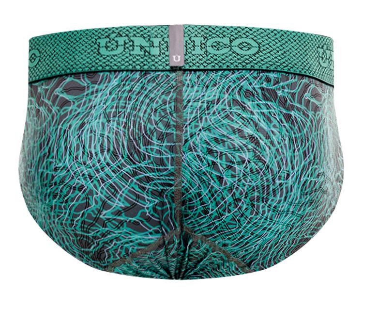 Unico 24080101105 Cairel Briefs Color 43-Green