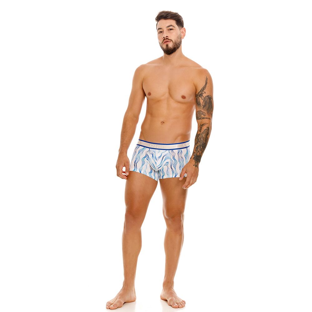 Unico 24100100116 Pomposo Trunks Color 46-White