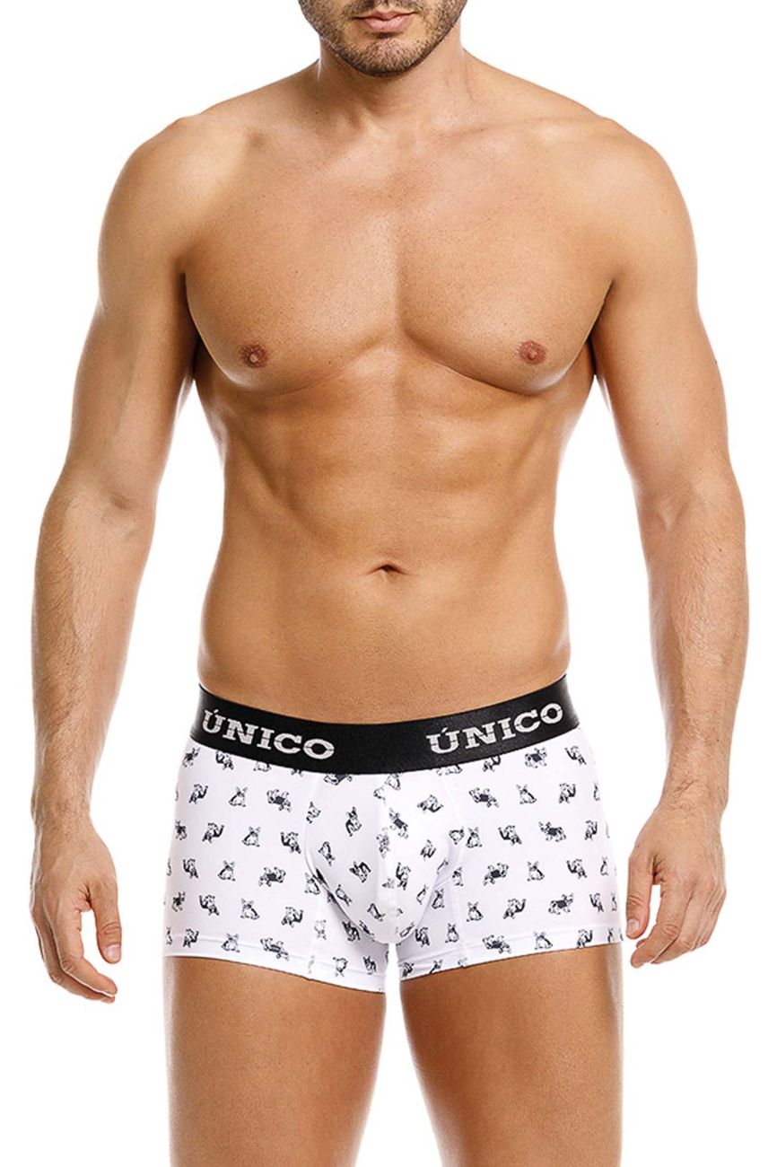 Unico 25040100130 Frenchis Trunks Farbe 00-Weiß