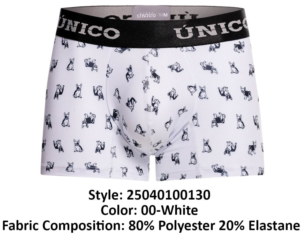 Unico 25040100130 Frenchis Trunks Farbe 00-Weiß