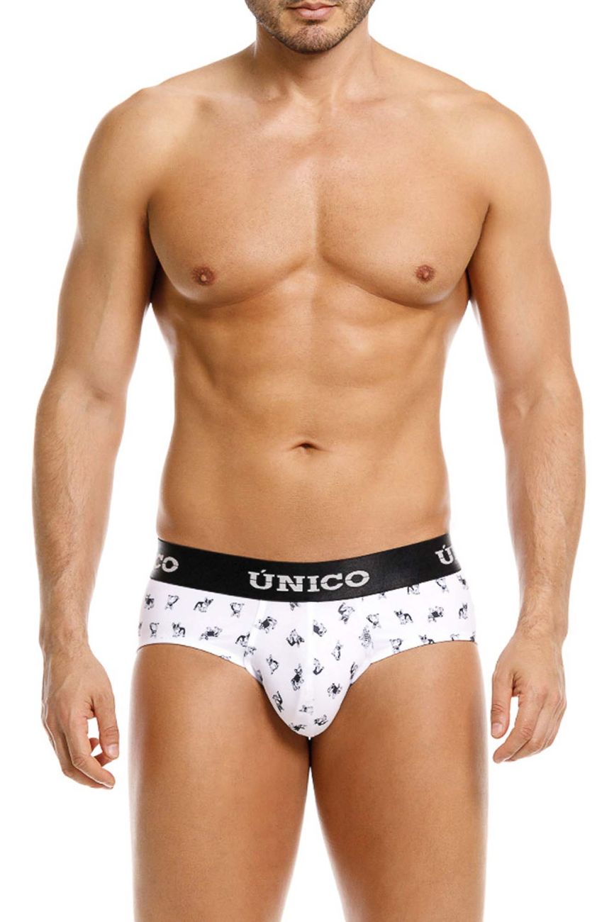 Slip Frenchis Unico 25040101130 Couleur 00-Blanc