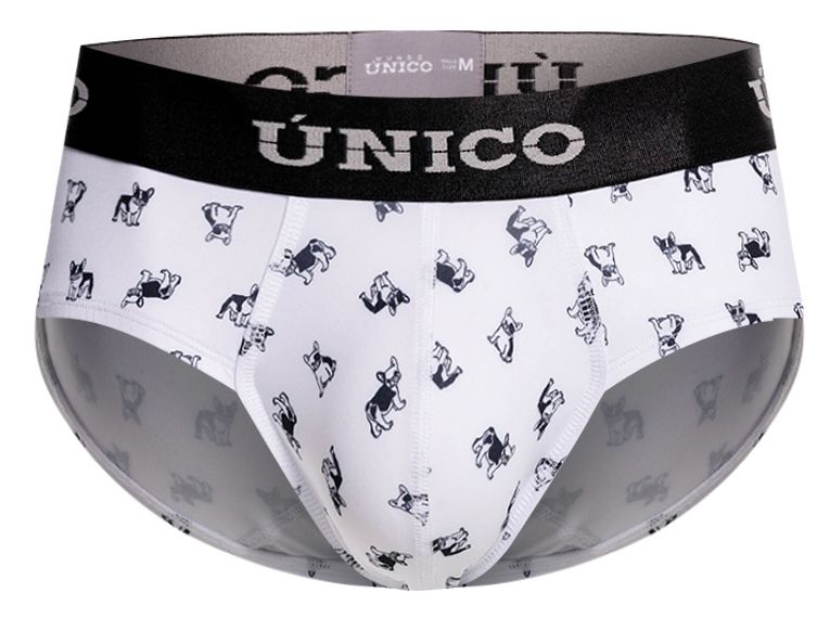 Slip Frenchis Unico 25040101130 Couleur 00-Blanc