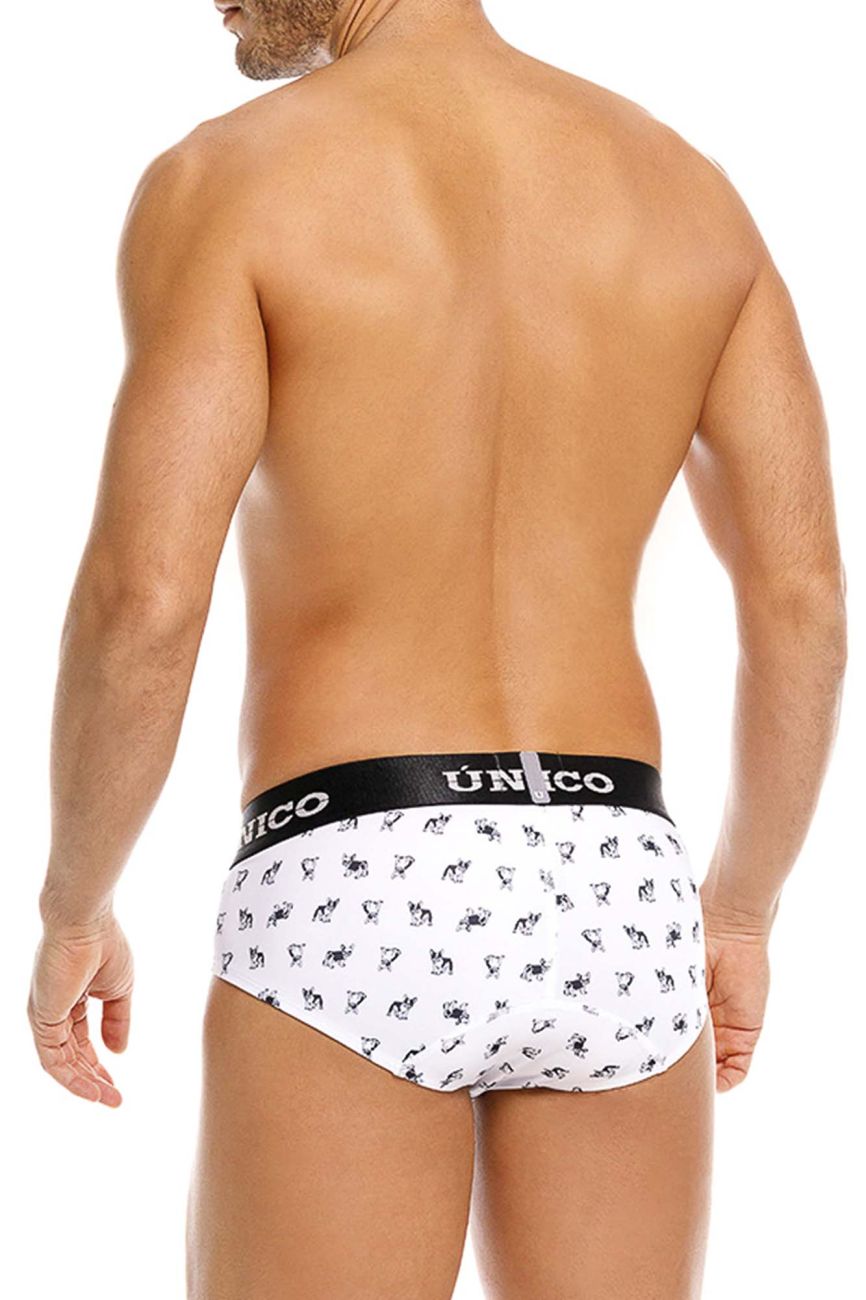 Slip Frenchis Unico 25040101130 Couleur 00-Blanc