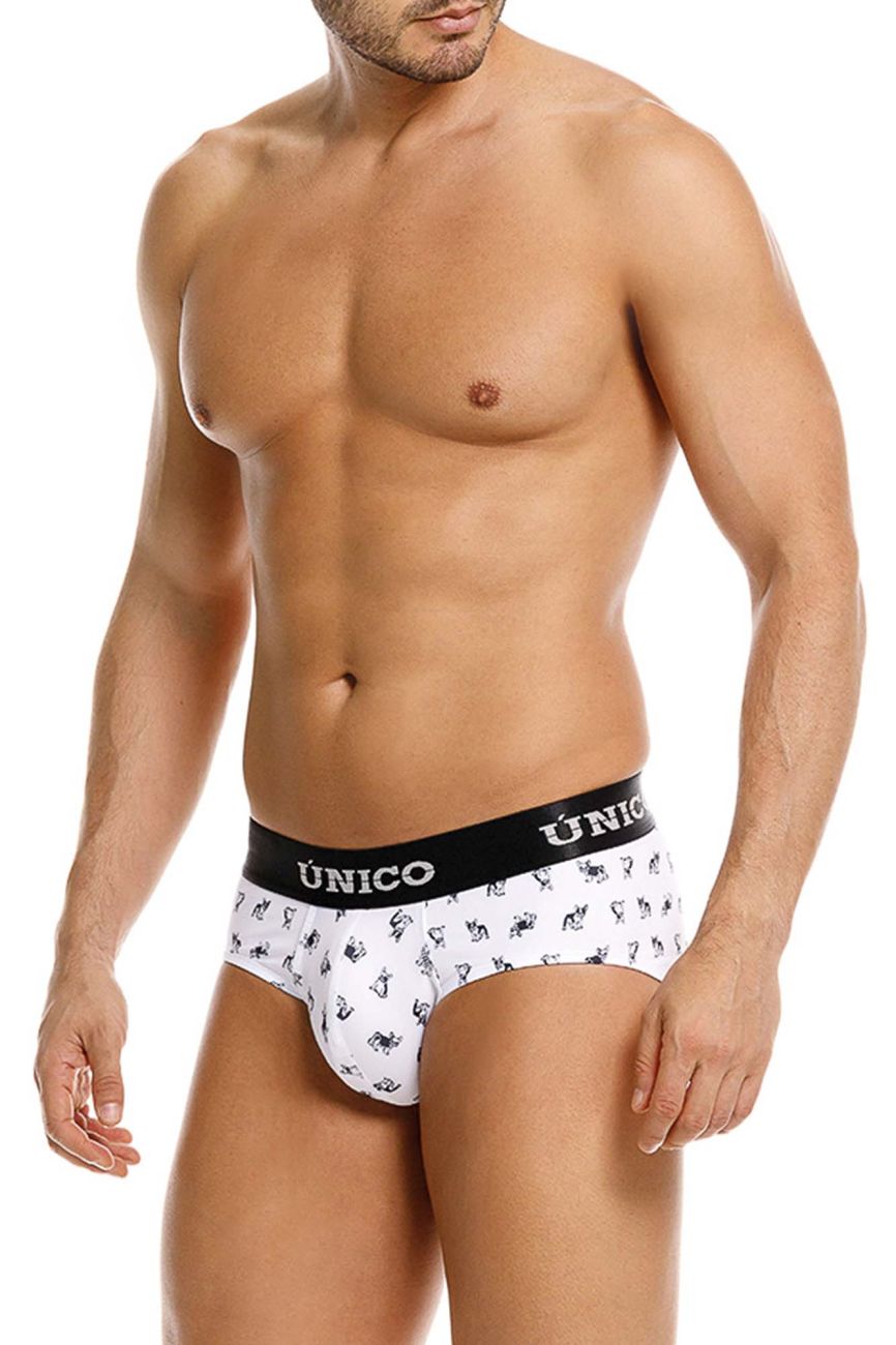 Slip Frenchis Unico 25040101130 Couleur 00-Blanc