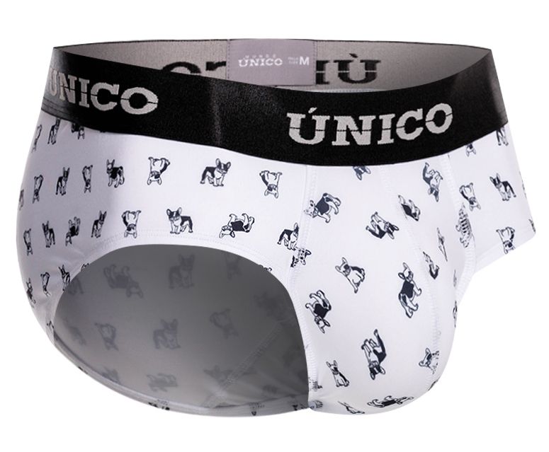 Slip Frenchis Unico 25040101130 Couleur 00-Blanc