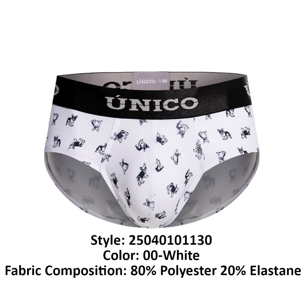 Slip Frenchis Unico 25040101130 Couleur 00-Blanc