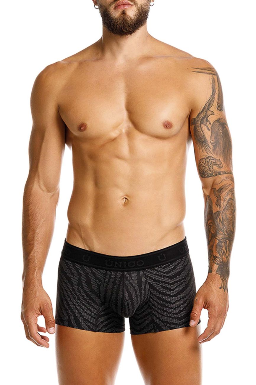Boxer Unico 25050100104 Zelmur, couleur : 99 - Noir