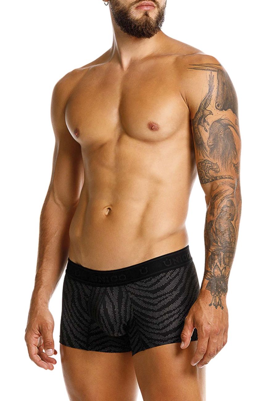 Boxer Unico 25050100104 Zelmur, couleur : 99 - Noir