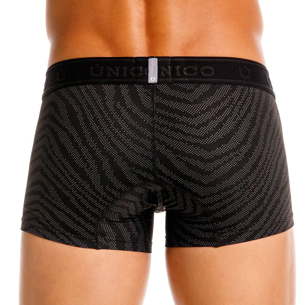 Boxer Unico 25050100104 Zelmur, couleur : 99 - Noir