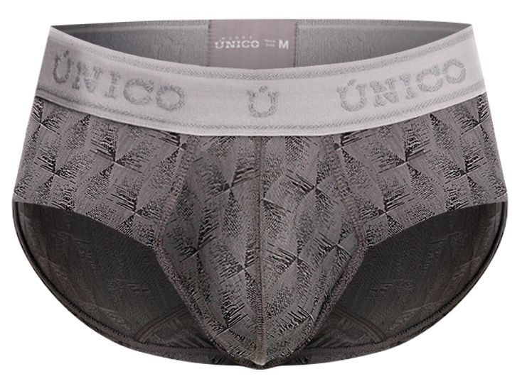 Slip Chisell Unico 25050101103, couleur : 59 - Gris