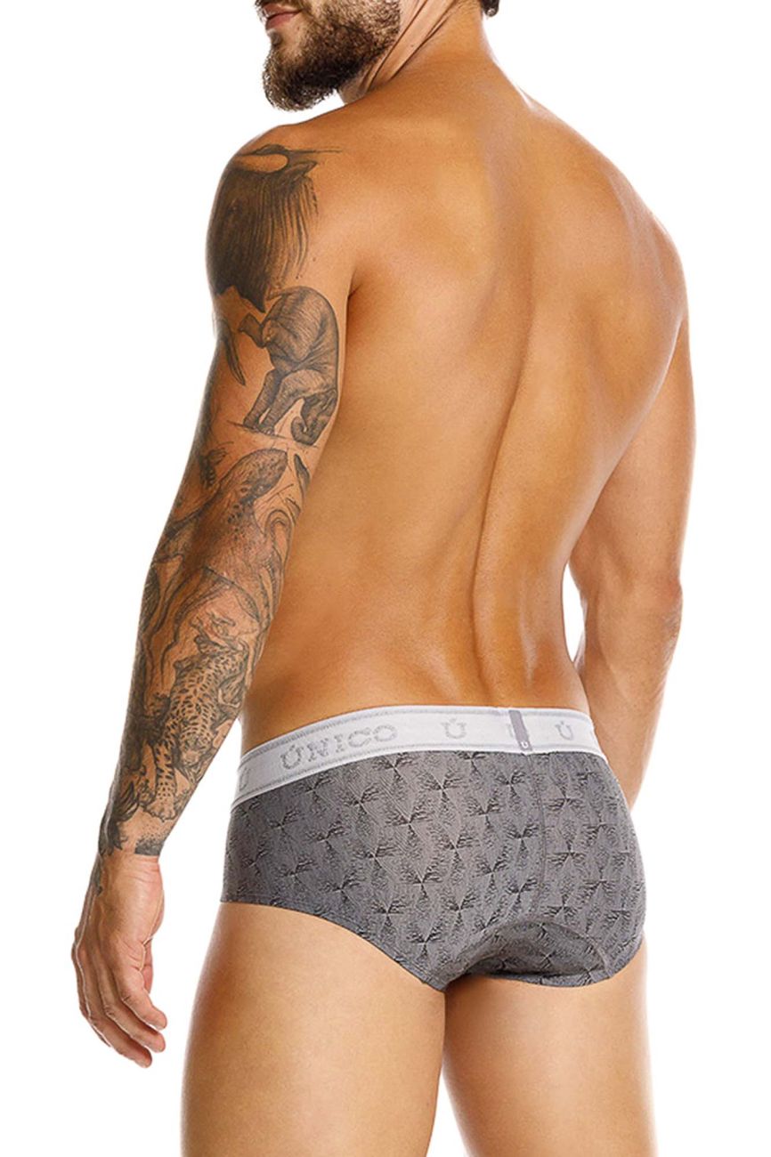 Slip Chisell Unico 25050101103, couleur : 59 - Gris