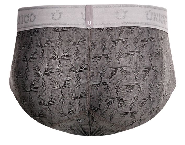 Slip Chisell Unico 25050101103, couleur : 59 - Gris