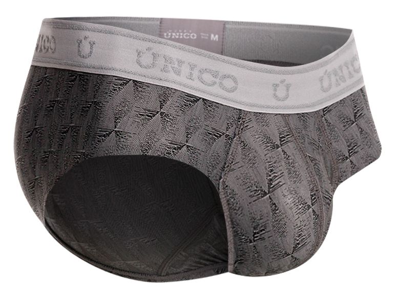 Slip Chisell Unico 25050101103, couleur : 59 - Gris