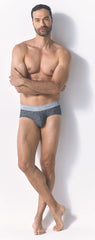 Slip Chisell Unico 25050101103, couleur : 59 - Gris