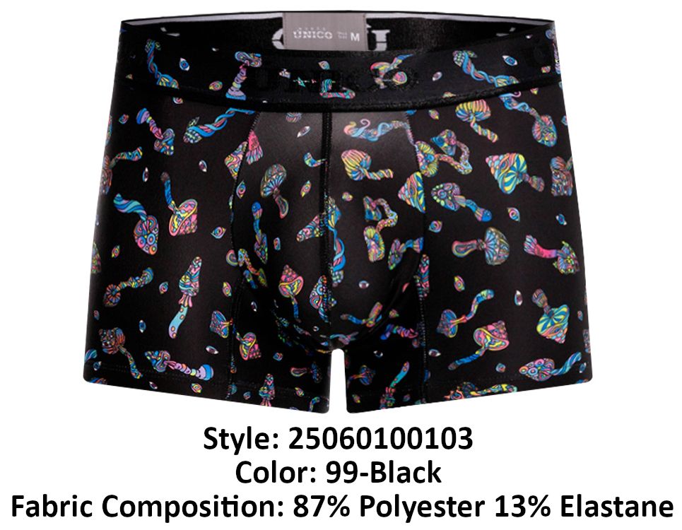 Unico 25060100103 Hongos Trunks Couleur 99-Noir