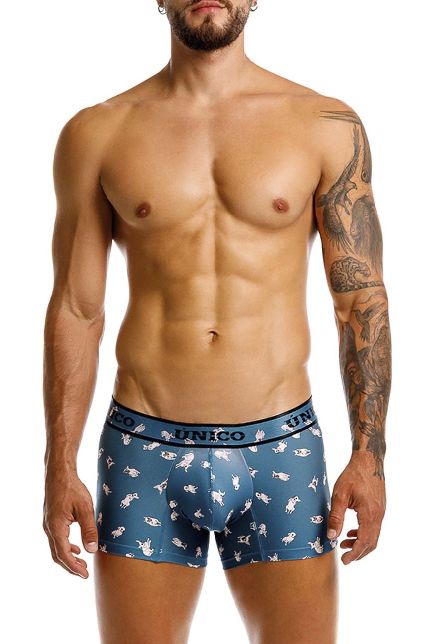 Unico 25060100104 Boxer Chihuahua Couleur 43-Bleu