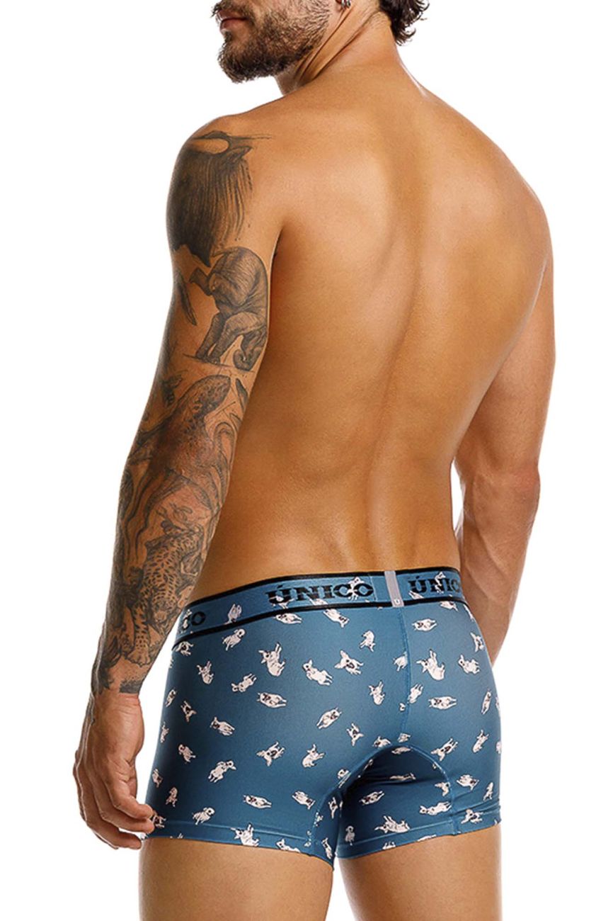 Unico 25060100104 Boxer Chihuahua Couleur 43-Bleu