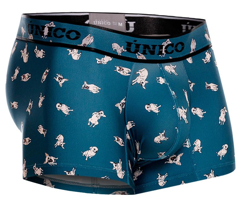 Unico 25060100104 Boxer Chihuahua Couleur 43-Bleu