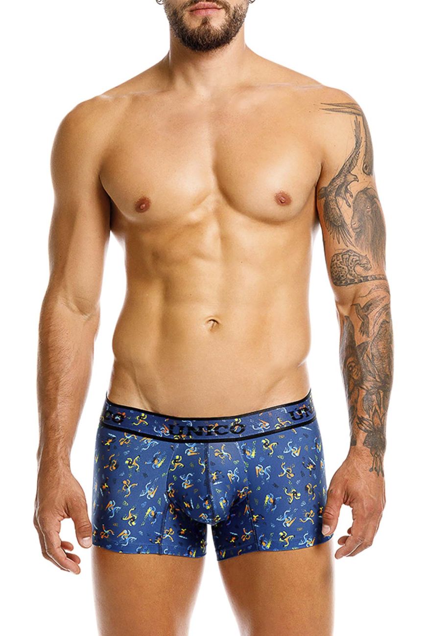Boxer Pacer Unico 25060100106, couleur : 46 - Bleu