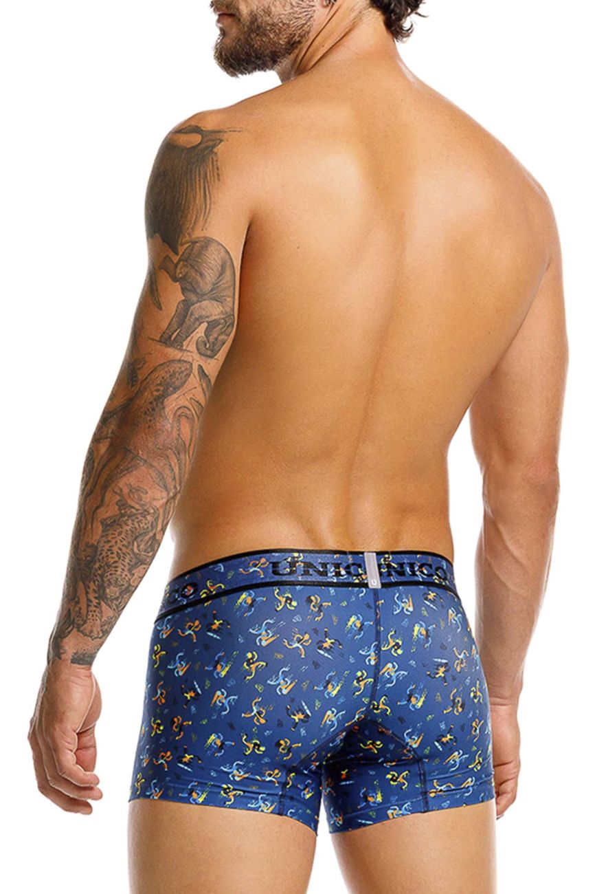 Boxer Pacer Unico 25060100106, couleur : 46 - Bleu