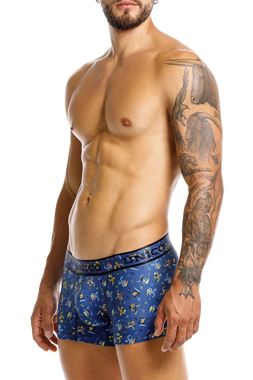 Boxer Pacer Unico 25060100106, couleur : 46 - Bleu