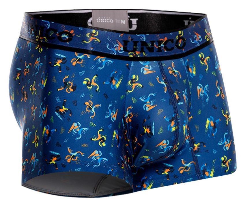 Boxer Pacer Unico 25060100106, couleur : 46 - Bleu