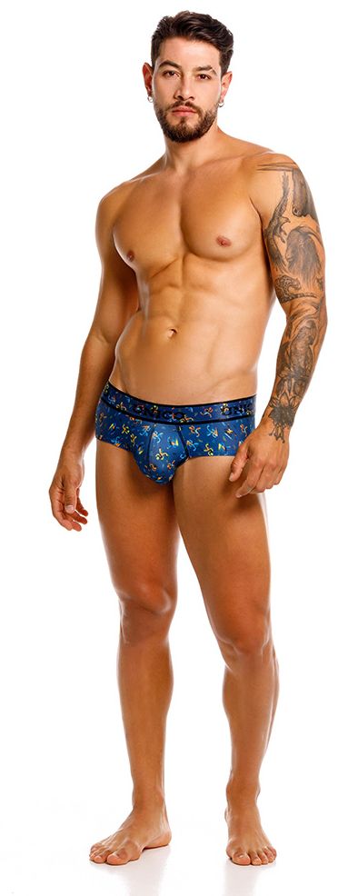 Slip Pacer Unico 25060101106, couleur 46, bleu