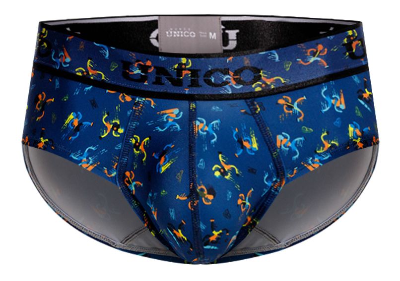 Slip Pacer Unico 25060101106, couleur 46, bleu