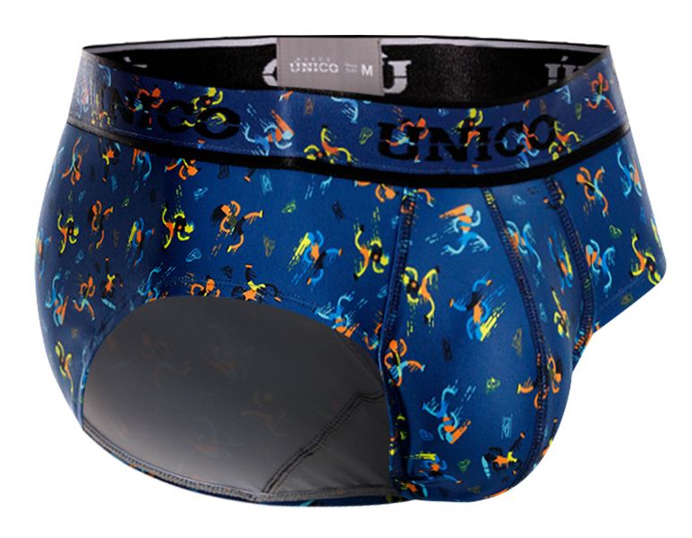 Slip Pacer Unico 25060101106, couleur 46, bleu