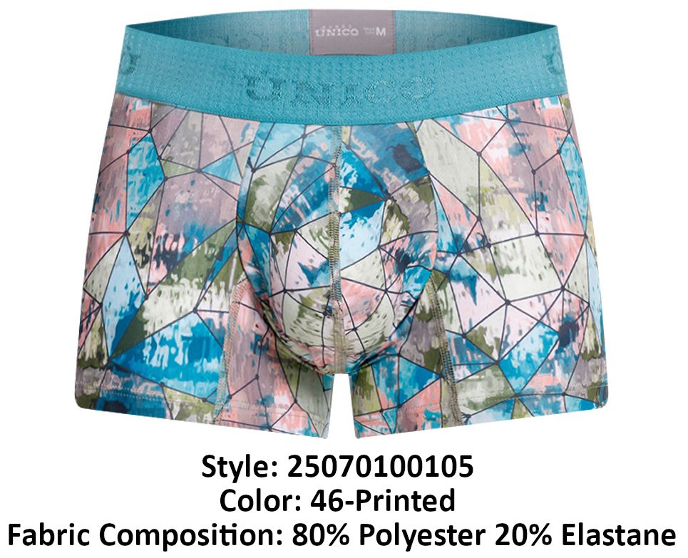Coffret vitré Unico 25070100105, couleur 46, imprimé