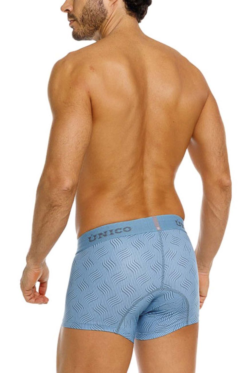 Unico 26020100111 Lenoso Badehose Farbe 46-Blau