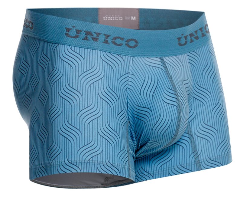 Unico 26020100111 Lenoso Badehose Farbe 46-Blau