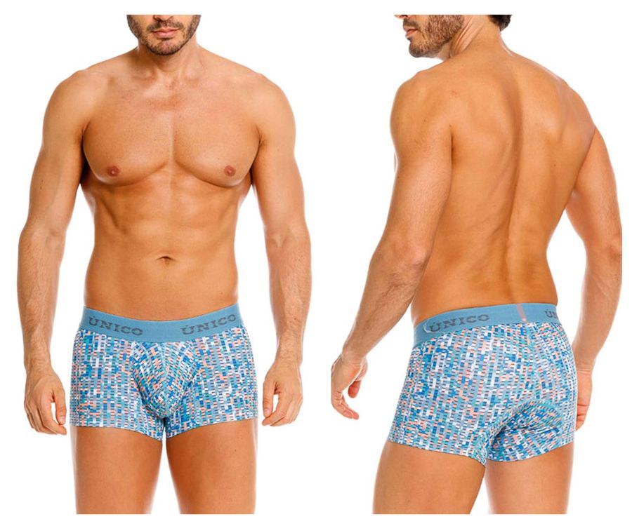 Unico 26020100112 Lignina Badehose Farbe 46-Blau