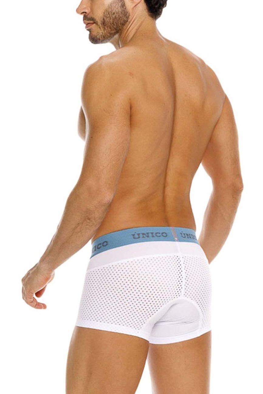 Unico 26020100122 Sedoso Trunks Farbe 00-White