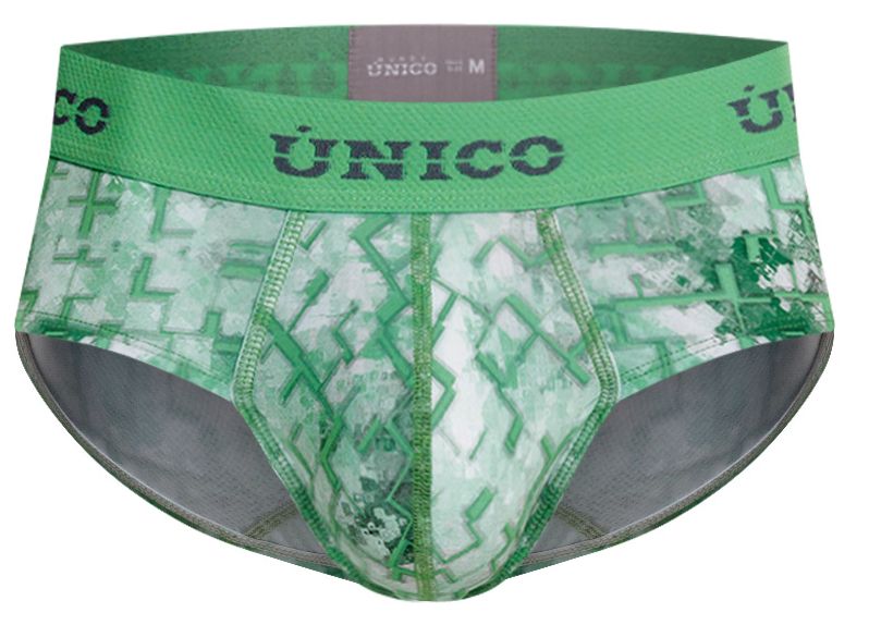 Unico 26020101102 Piramide Slip Farbe 43-Grün