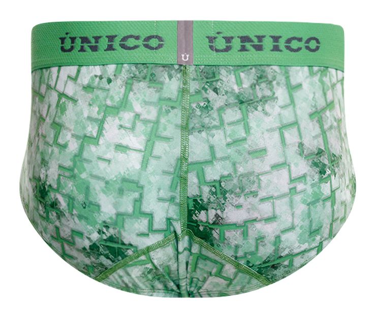 Unico 26020101102 Piramide Slip Farbe 43-Grün