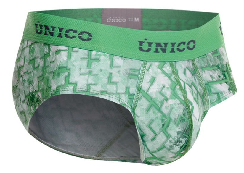 Unico 26020101102 Piramide Slip Farbe 43-Grün