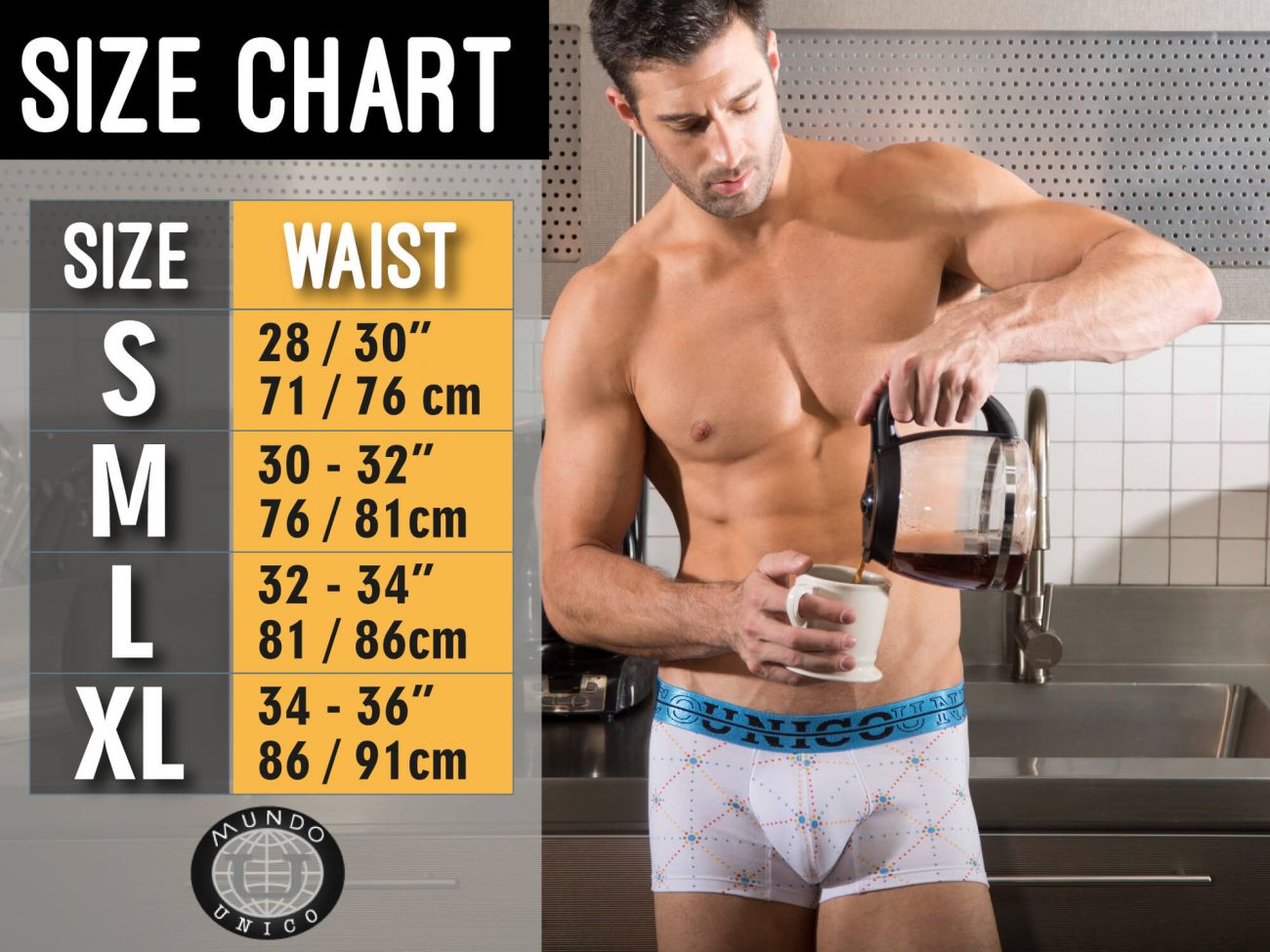 Unico 26020100111 Lenoso Badehose Farbe 46-Blau