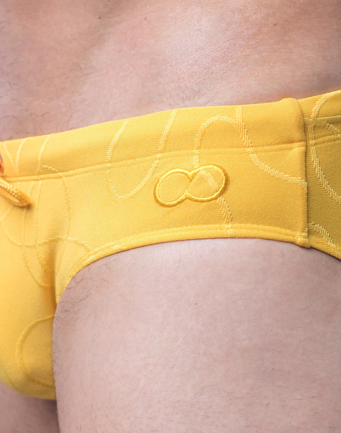 V10 RIPPLE TEXTURED SWIM BRIEF