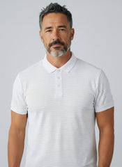 Vertical Sport Men's Knit Polo