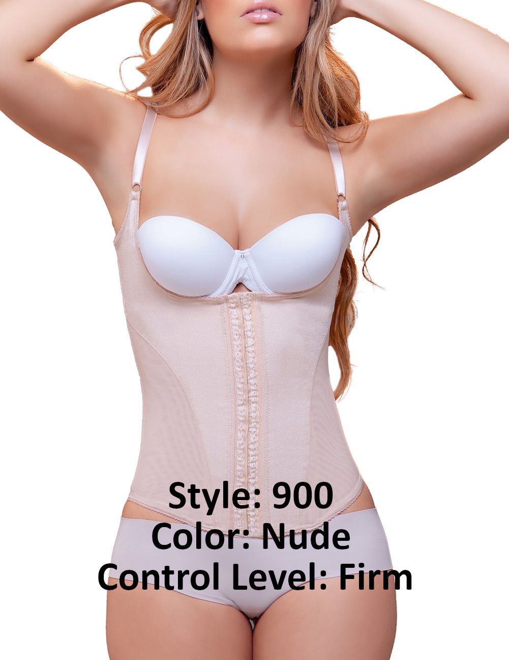 Corset sous-poitrine Belle Vedette 900 Couleur Nude