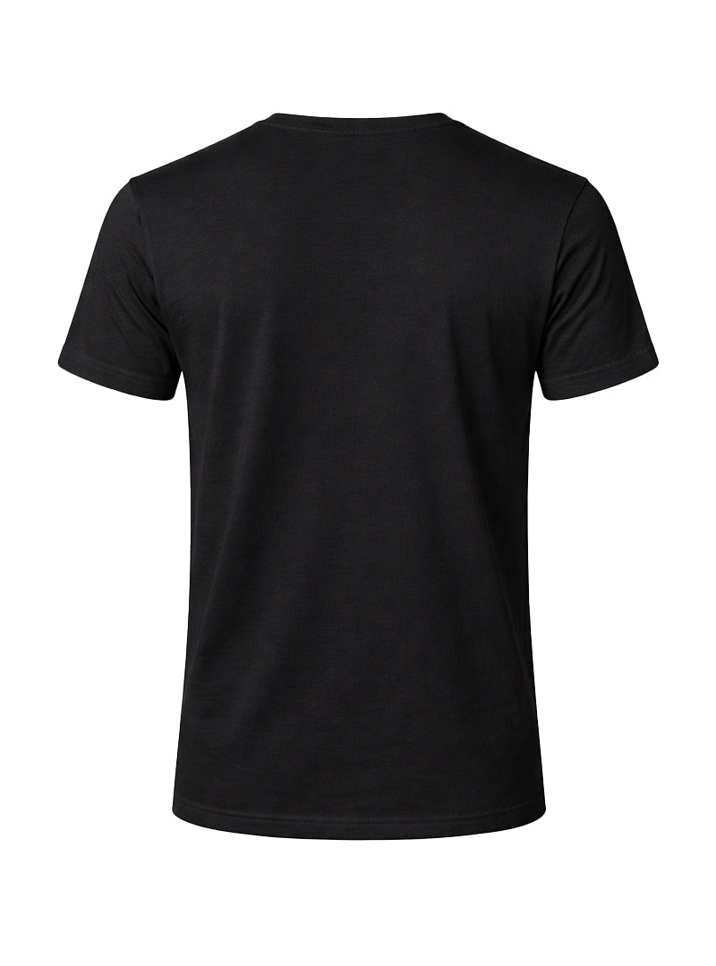 Cotton V Neck T-Shirt