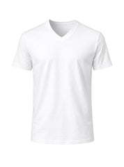 Cotton V Neck T-Shirt