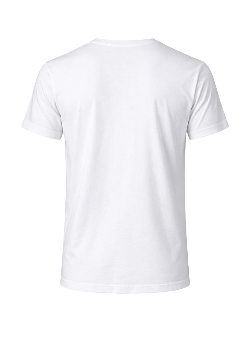 Cotton V Neck T-Shirt