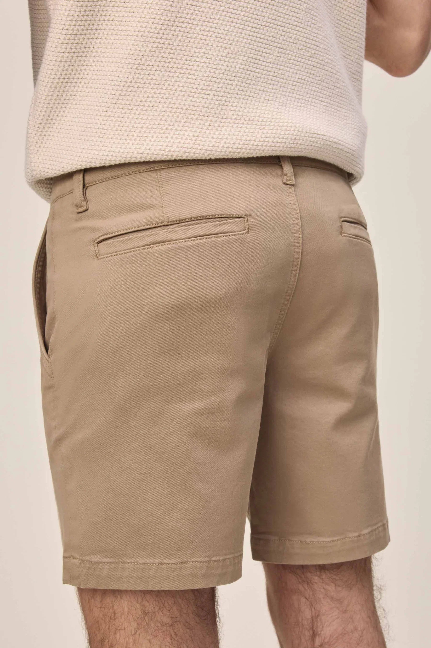 Warp + Weft Denim Act Chino Short