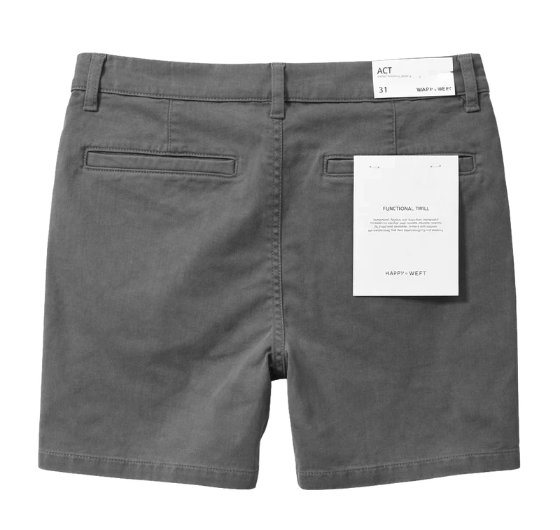 Warp + Weft Denim Act Chino Short
