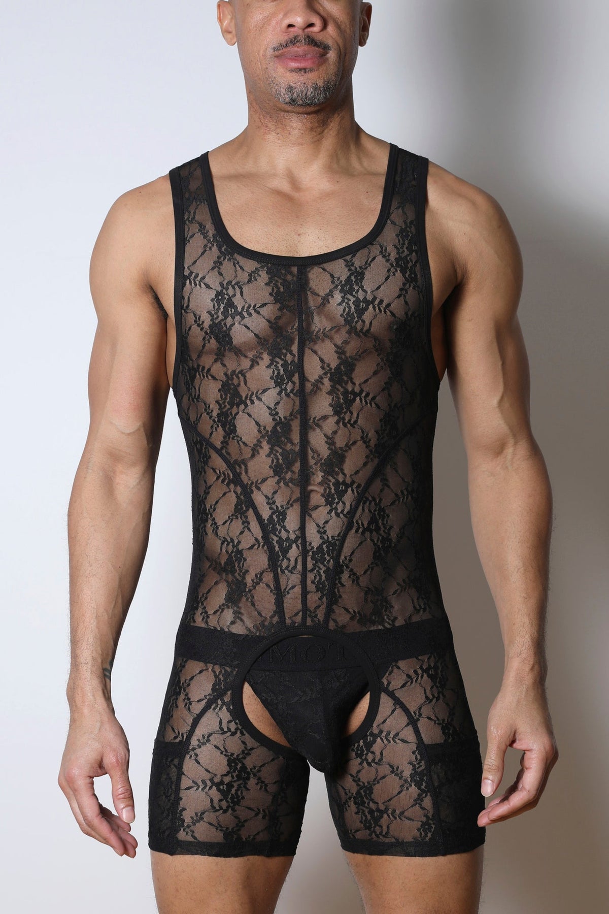 Timoteo Windsor Singlet Chaps - Black