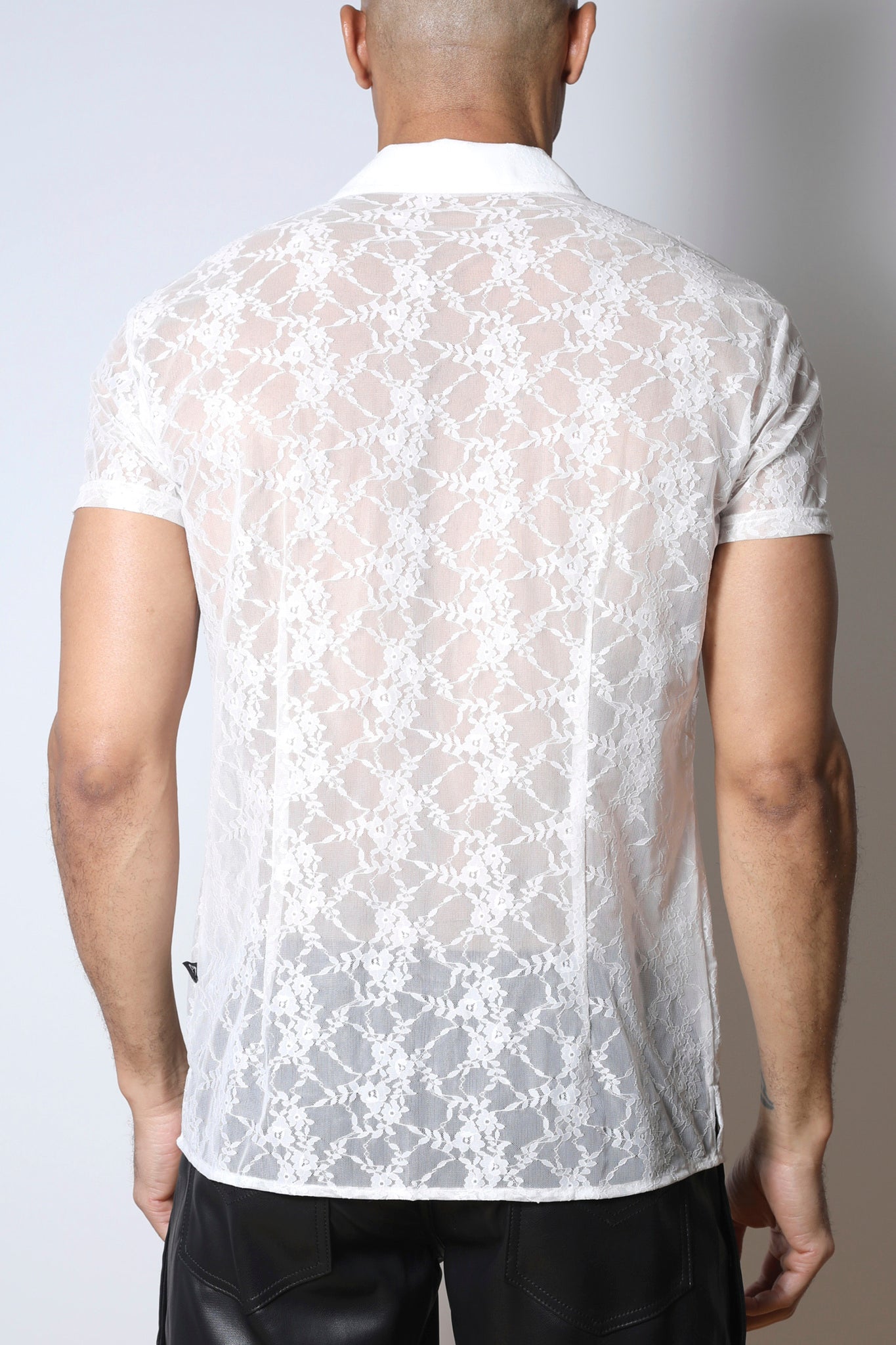 Timoteo Windsor Button Down Shirt - White
