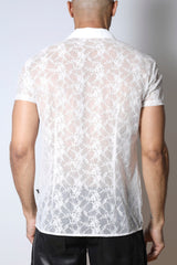 Timoteo Windsor Button Down Shirt - White