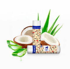 CA-RIO-CA COCONUT & ALOE VERA  BALM / SPF 15 - Lip Balm NEW